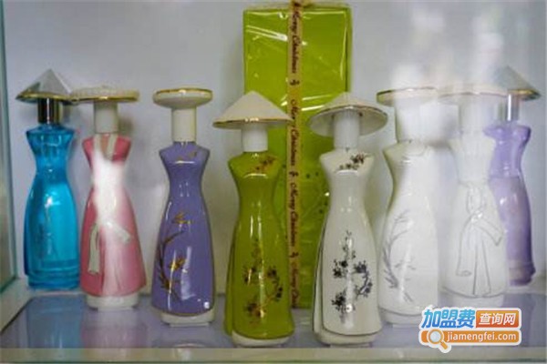 越南小姐香水加盟费