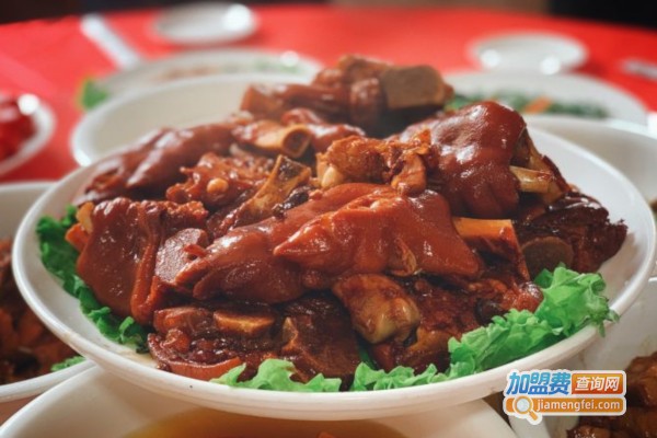 老岳农家猪蹄盛宴加盟费