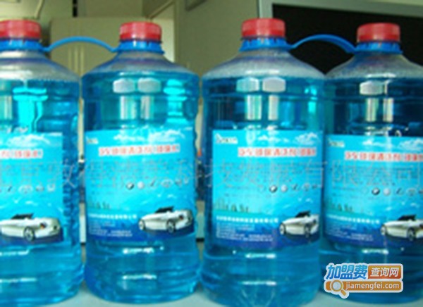 生态净瀑玻璃水加盟费