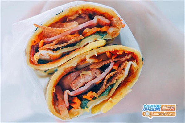 二嫂煎饼加盟费