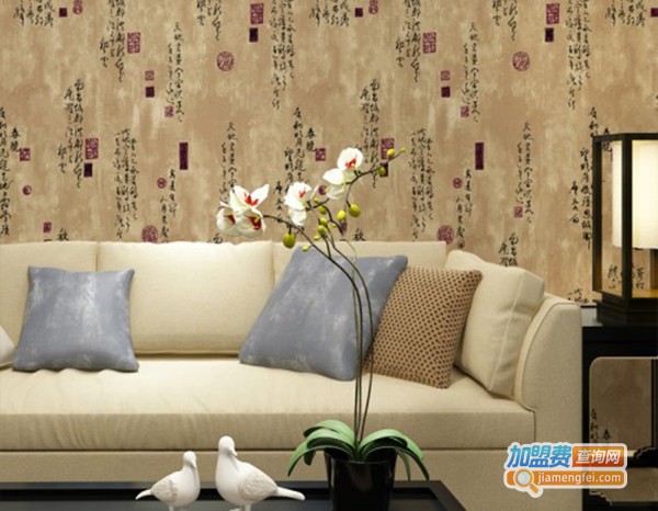 丽阁墙纸加盟费