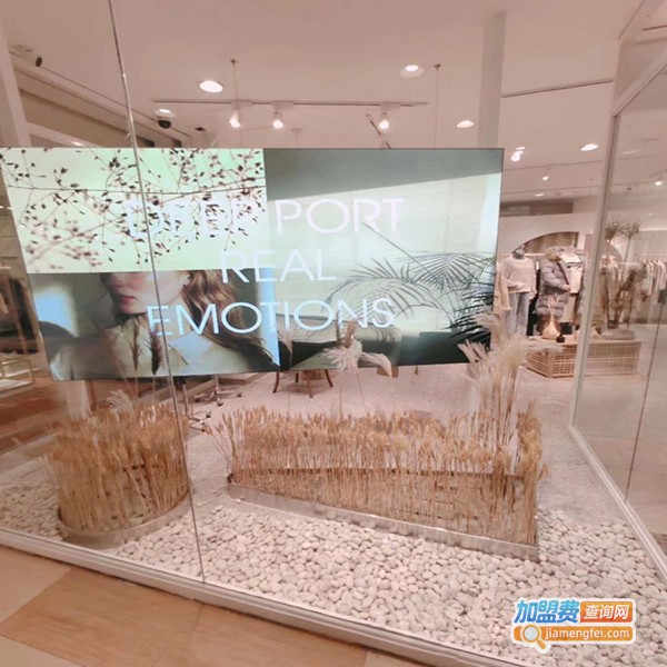 DEEPPORT女装加盟费