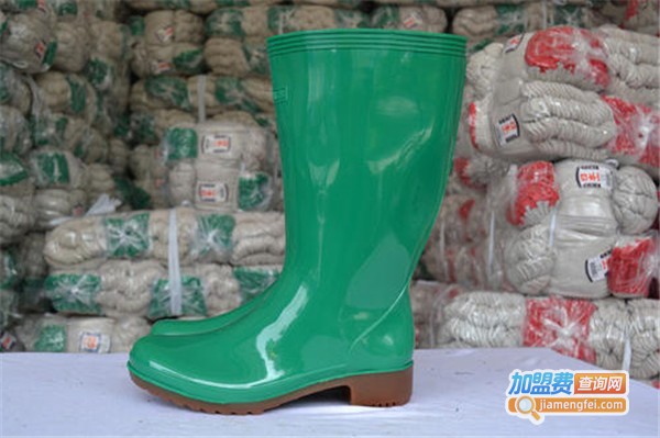 金橡雨鞋加盟费