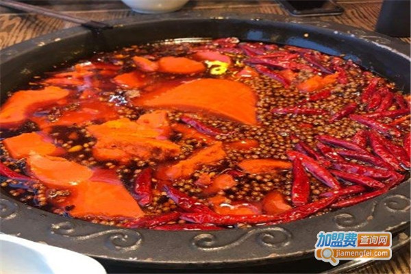 蜀韵火锅加盟费