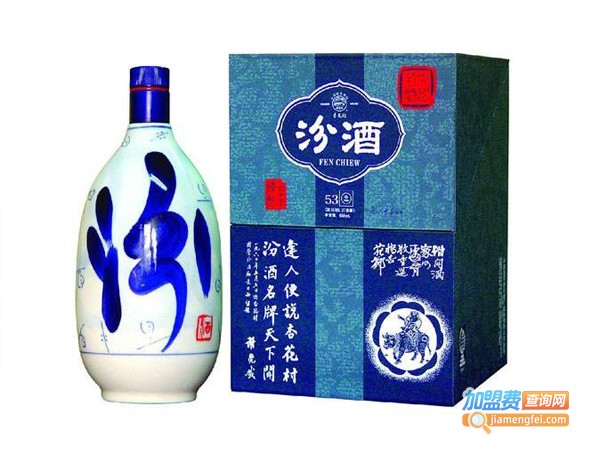 汾酒晶质玉液酒加盟店