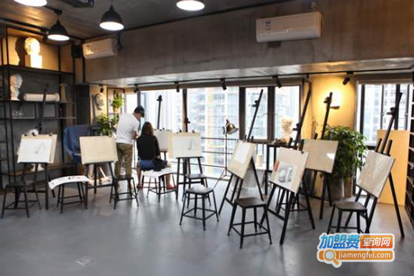 艺捷画室加盟费