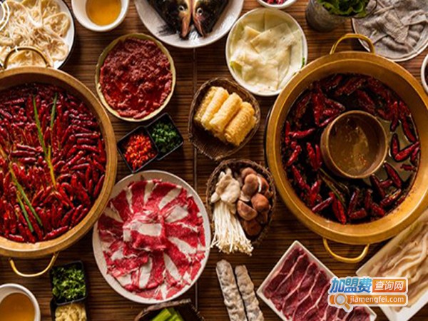 蜀城壹號老火锅加盟店