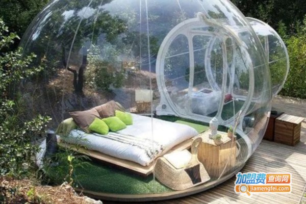 奇妙泡泡酒店加盟店