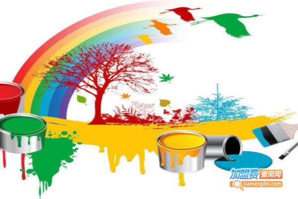 鑫发涂料加盟费