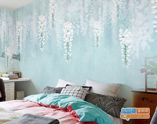 丽阁墙纸加盟费