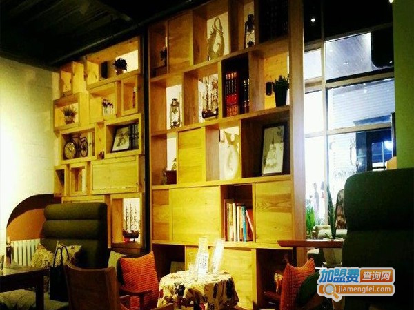 艾薇咖啡加盟店