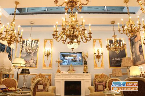 巨亨灯饰加盟费