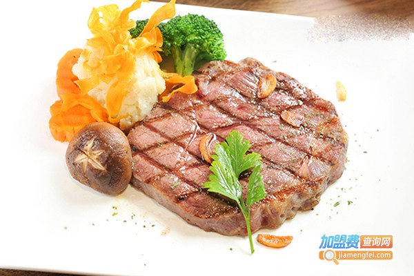 纽派牛排西餐厅加盟费