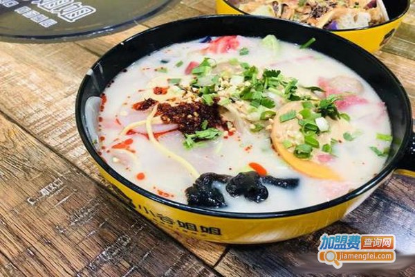 小谷姐姐麻辣拌店加盟费