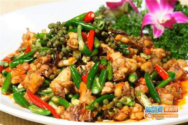 霸道尖椒鸡加盟费