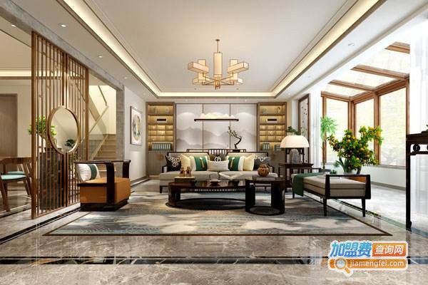 大宅装修加盟费