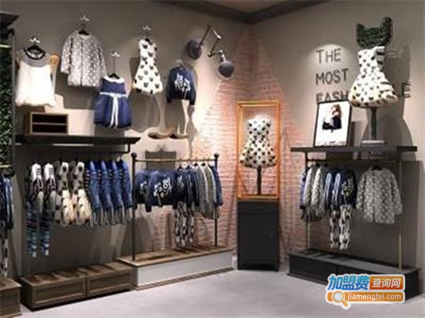 小童灯童装加盟费