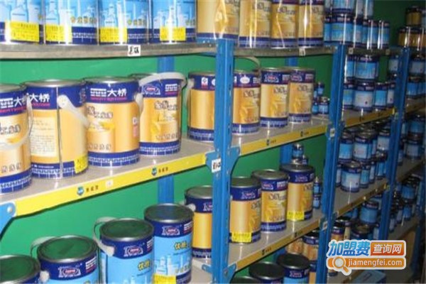 宝耐涂料加盟费