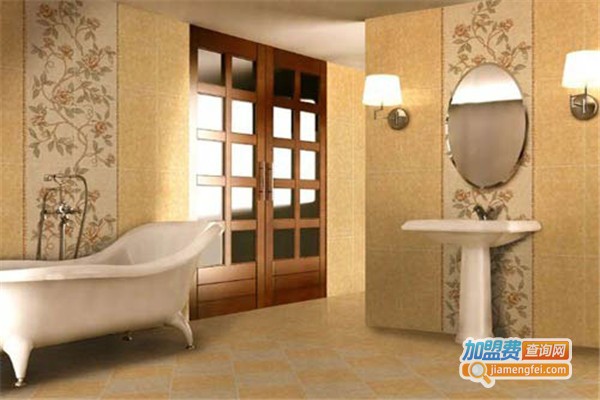 花之语卫浴加盟费