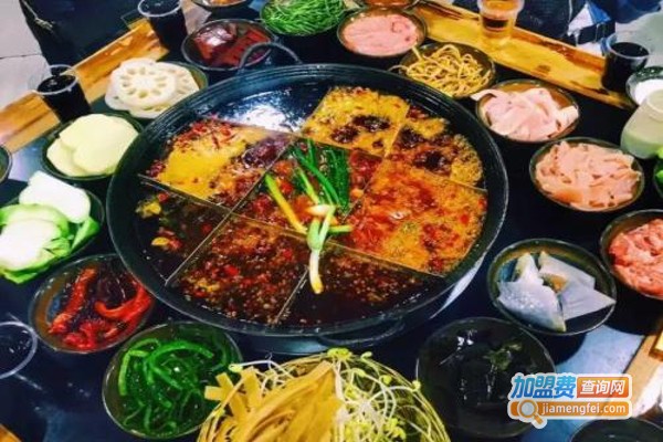 渔三渡火锅店加盟费