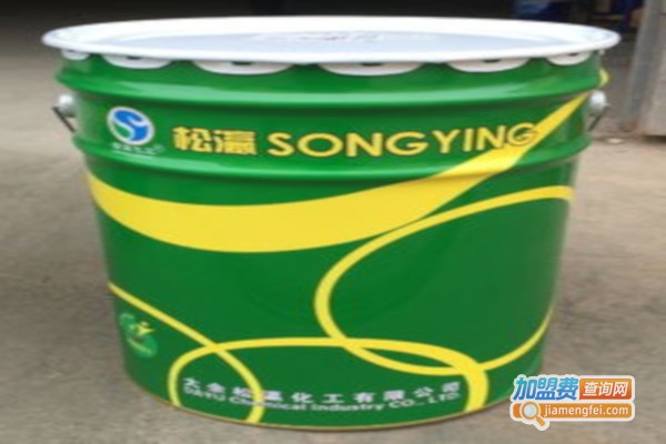 松瀛涂料加盟店