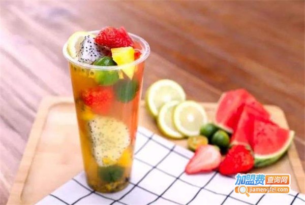 鲜果哈吉饮品加盟费