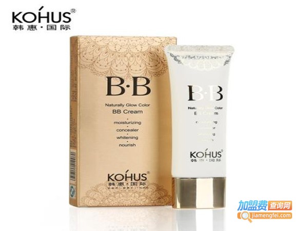 韩惠化妆品加盟费