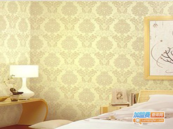 美仑墙纸加盟店