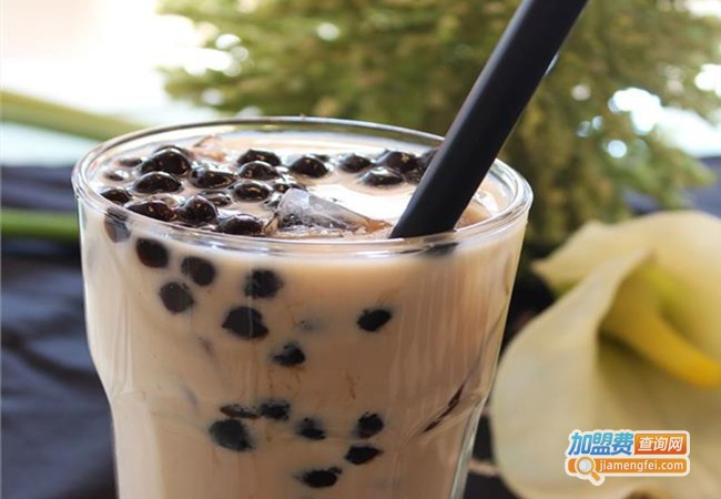 启典奶茶店加盟费