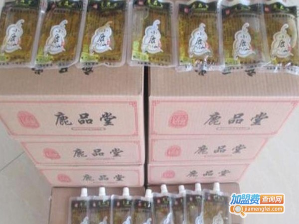 鹿品堂小鹿仙酒加盟店