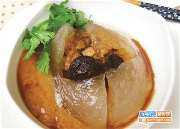 阿璋肉圆加盟费