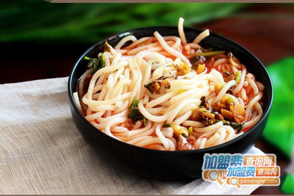 酸菜妹米线店加盟费