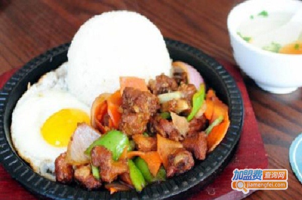 九秒拌铁板饭餐厅加盟费