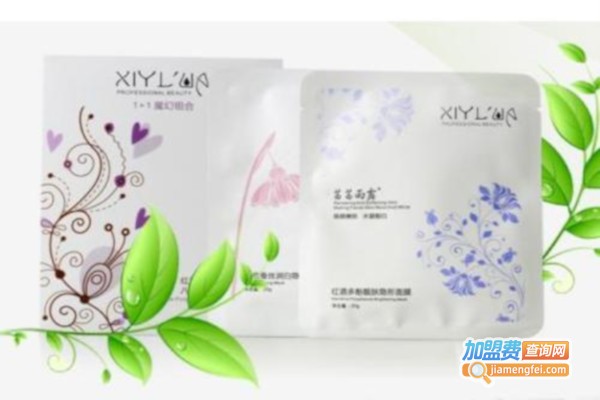 茜茜雨露化妆品加盟