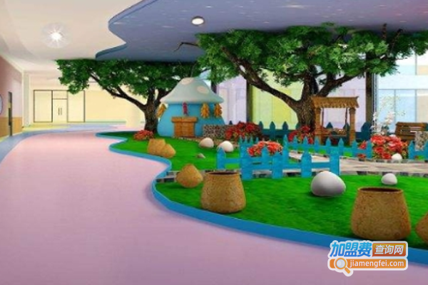 蓝孔雀幼儿园加盟费