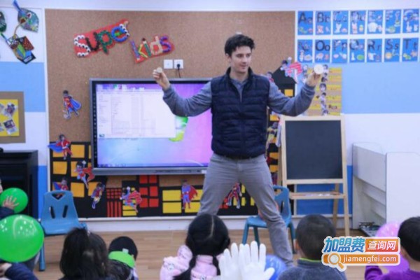 凯得威国际幼儿园加盟费