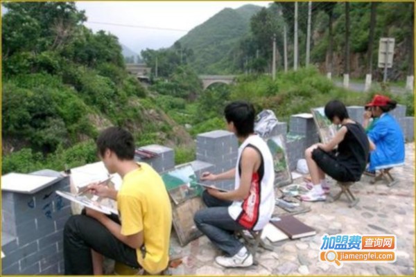 朝恒美术培训加盟费