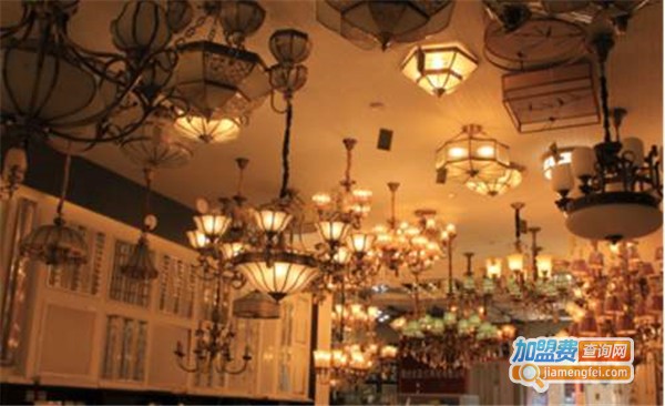 宝莲灯照明加盟费