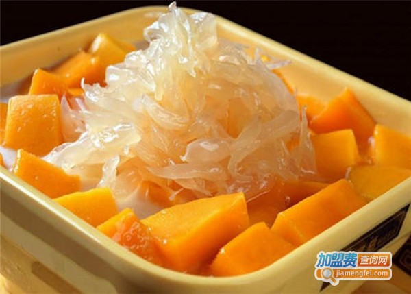 冰芬茶语甜品加盟费