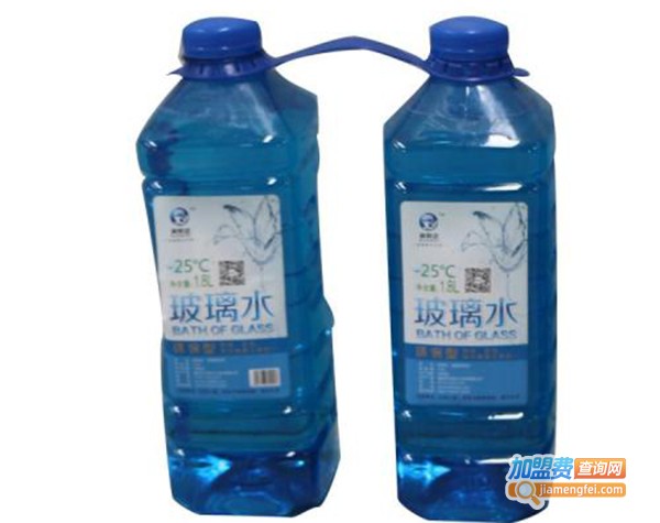 生态净瀑玻璃水加盟费