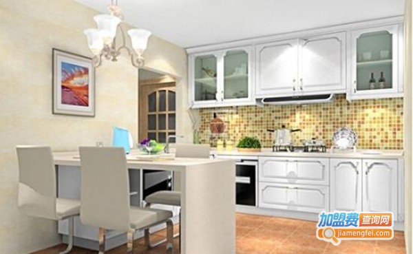 康俐整体橱柜加盟费