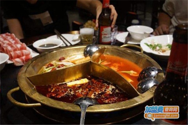 蜀韵火锅加盟费