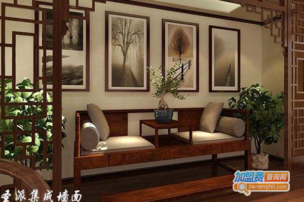 圣派全屋整装加盟费