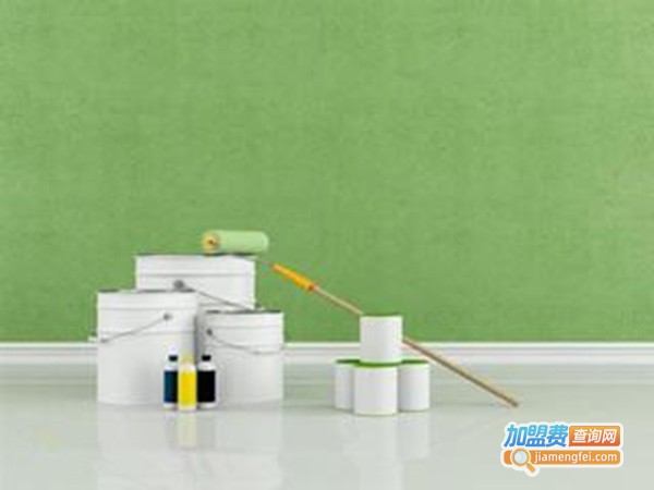 普乐吴强涂料加盟