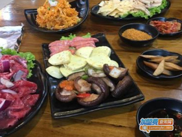 韩尚烤肉加盟店