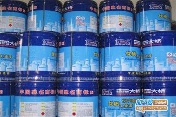 宝耐涂料加盟费