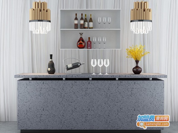 科丰石英石瓷砖全屋定制加盟店