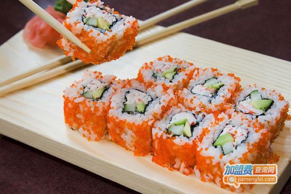 秋山屋寿司小吃加盟费