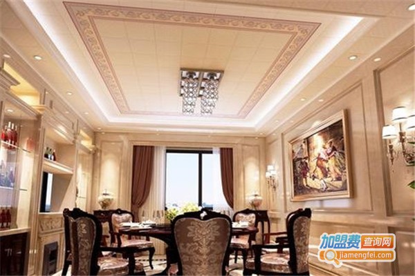 巨上集成吊顶加盟费