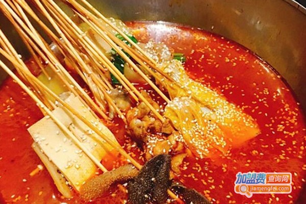 伍友记火锅串串店加盟费